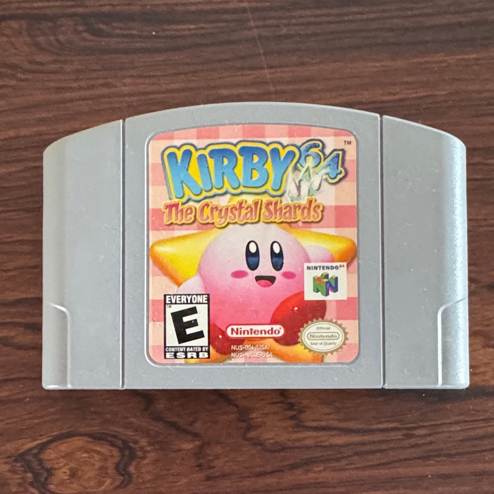 Nintendo 64 Kirby